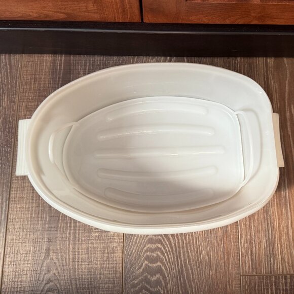 Vintage Tupperware Roast Flavor Saver - Picture 7 of 16